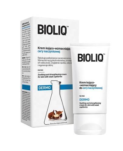 BIOLIQ DERMO Krem kojąco-wzmacniający do cery naczynkowej - 50 ml - Apteka internetowa Melissa