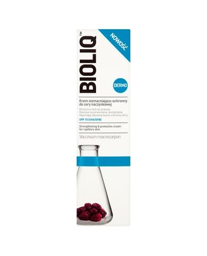 BIOLIQ DERMO Krem wzmacniająco-ochronny do cery naczynkowej SPF15 - 30 ml - Apteka internetowa Melissa