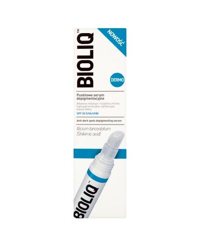 BIOLIQ DERMO Punktowe serum depigmentacyjne SPF20 -10 ml - Apteka internetowa Melissa