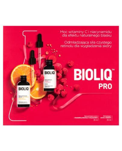  BIOLIQ Pro Skoncetrowane serum 20 ml, odmładzajace serum z retinolem 20 ml [ZESTAW] - Apteka internetowa Melissa  