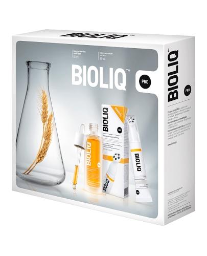 BIOLIQ PRO ZESTAW Intensywne serum nawilżające - 30 ml + Intensywne serum pod oczy - 15 ml - cena, opinie, właściwości