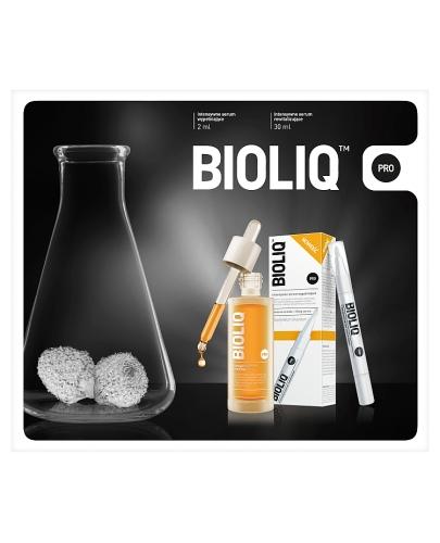 BIOLIQ PRO Zestaw Intensywne serum wypełniające - 2 ml + Intensywne serum rewitalizujące - 30 ml - Apteka internetowa Melissa
