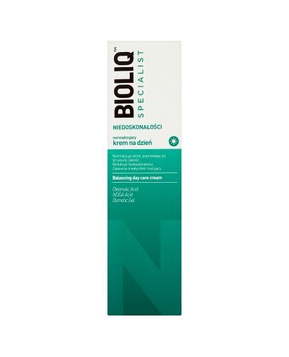 BIOLIQ SPECIALIST NIEDOSKONAŁOŚCI Normalizujący krem na dzień - 30 ml - Drogeria Melissa