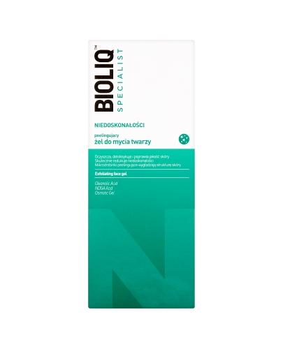 BIOLIQ SPECIALIST NIEDOSKONAŁOŚCI Peelingujący żel do mycia twarzy - 125 ml