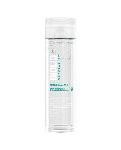 BIOLIQ SPECIALIST NIEDOSKONAŁOŚCI Płyn micelarny - 200 ml