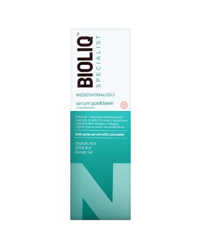  BIOLIQ SPECIALIST NIEDOSKONAŁOŚCI Serum punktowe z korektorem - 10 ml - Apteka internetowa Melissa  