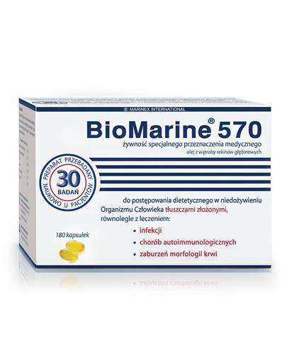 BIOMARINE 570 - 180 kaps. - Apteka internetowa Melissa