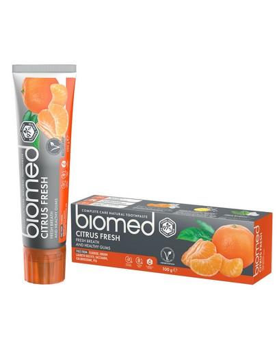 Biomed Citrus Fresh pasta ochrona dziąseł i wzmocnienie szkliwa, 100 g - Apteka internetowa Melissa  