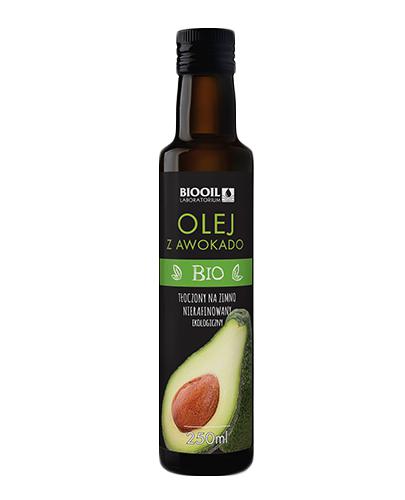  Biooil Olej z awokado tłoczony na zimno nierafinowany Bio - 250 ml - cena, opinie, właściwości - Apteka internetowa Melissa  