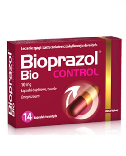 BIOPRAZOL BIO Control 10 mg - 14 kaps. - Apteka internetowa Melissa
