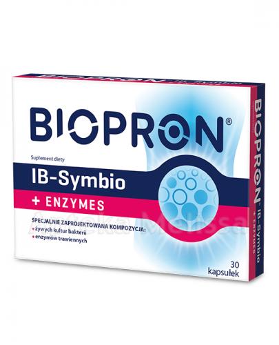  BIOPRON IB-SYMBIO + ENZYMES - 30 kaps. - Apteka internetowa Melissa  