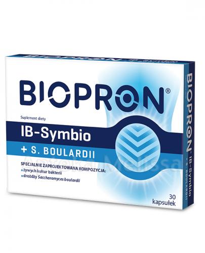  BIOPRON IB-SYMBIO + S. BOULARDII - 30 kaps. - Apteka internetowa Melissa  