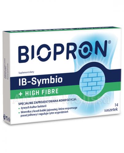 BIOPRON IB-SYMBIO + HIGH FIBRE - 14 sasz. - Apteka internetowa Melissa