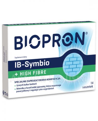  BIOPRON IB-SYMBIO + HIGH FIBRE - 14 sasz. - Apteka internetowa Melissa  