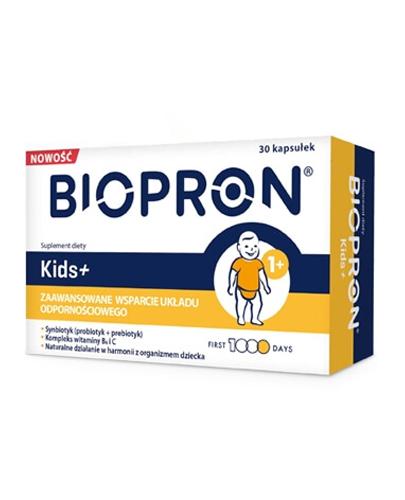  BIOPRON KIDS+ - 10 kaps. - cena, dawkowanie, opinie  - Apteka internetowa Melissa  