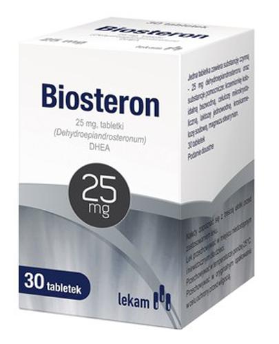  BIOSTERON 25 mg, na niedobory DHEA, 30 tabl. cena, opinie, dawkowanie - Apteka internetowa Melissa  