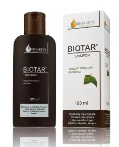 BIOTAR Szampon - 180 ml - Apteka internetowa Melissa