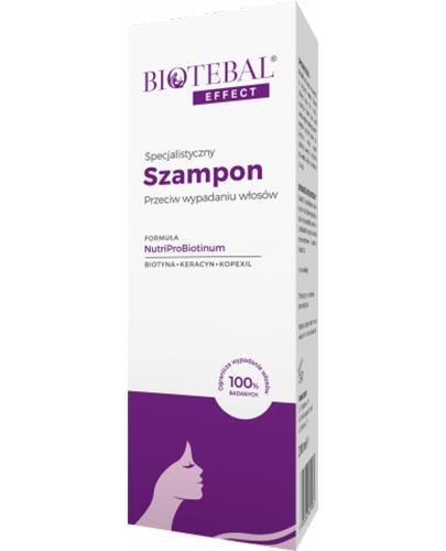 Biotebal Effect, specjalistyczny szampon przeciw wypadaniu włosów, 200 ml