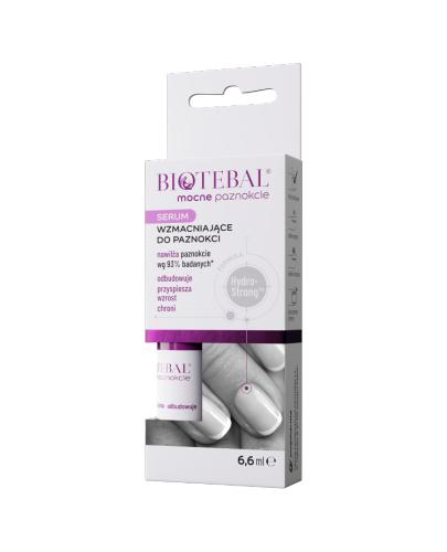 Biotebal Mocne paznokcie Serum wzmacniające do paznokci - 6,6 ml - cena, opinie, właściwości 