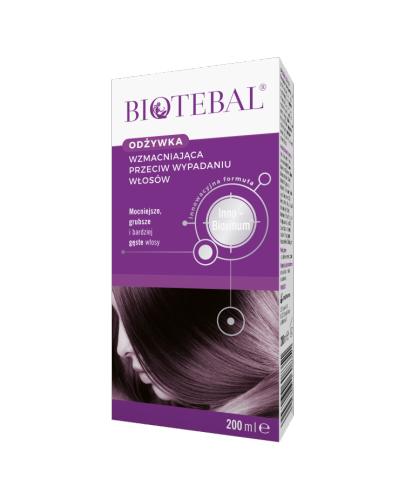  BIOTEBAL Odżywka przeciw wypadaniu włosów, 200 ml,  cena, opinie, właściwości - Apteka internetowa Melissa  