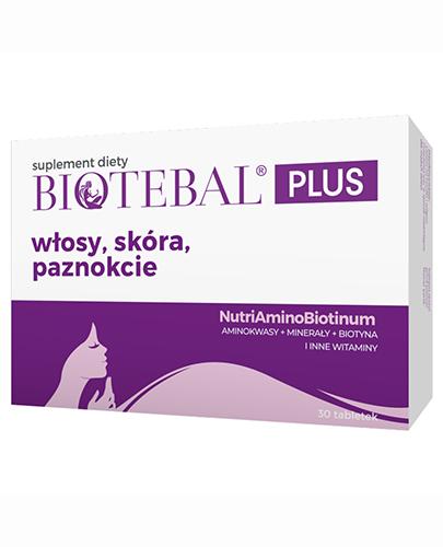 Biotebal Plus, 30 tabl., cena, opinie, właściwości - Apteka internetowa Melissa