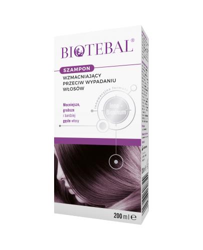  BIOTEBAL Szampon przeciw wypadaniu włosów, 200 ml - Apteka internetowa Melissa  