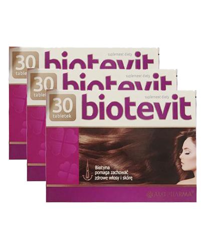  BIOTEVIT, 3 x 30 tabletek - Apteka internetowa Melissa  