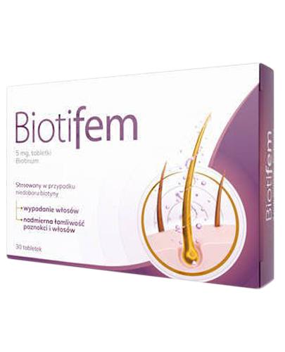 Biotifem 5 mg, 30 tabletek