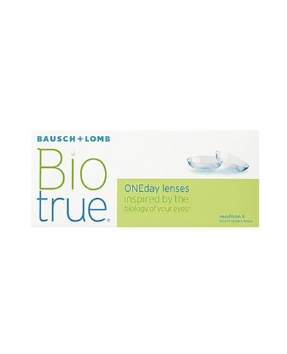  Bausch+Lomb Biotrue Oneday Soczewki kontaktowe -0,75 - 30 szt. - cena, opinie, wskazania - Apteka internetowa Melissa  