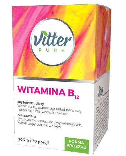  Witamina B12 VITTER PURE - 20,7 g - Apteka internetowa Melissa  