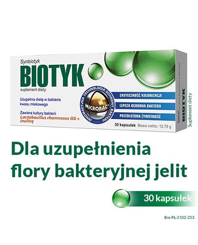 BIOTYK - 30 kaps. - Apteka internetowa Melissa