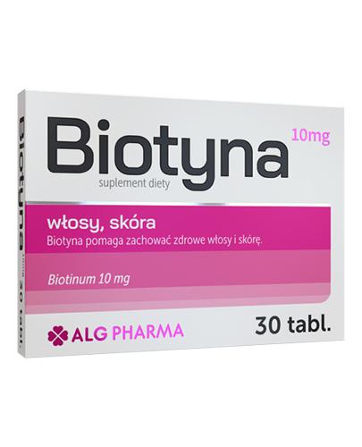  Alg Pharma Biotyna 10 mg, 30 tabletek - Apteka internetowa Melissa  