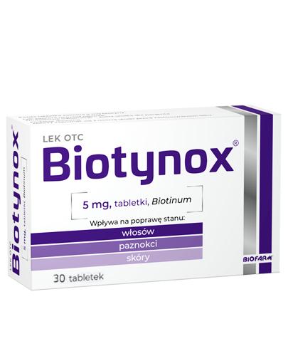  BIOTYNOX - 30 tabletek - Apteka internetowa Melissa  