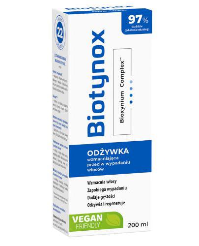 BIOTYNOX Odżywka wzmacniająca p/wypadaniu włosów -...