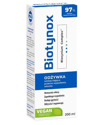  Biotynox Odżywka - 200 ml - Dodaje gęstości - cena, opinie, wskazania - Apteka internetowa Melissa  
