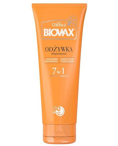 BIOVAX 7w1 EKSTRAKT Z CYTRYNY Ekspresowa odżywka do włosów - 200 ml - Apteka internetowa Melissa