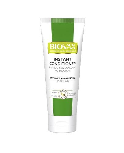 BIOVAX BAMBUS & OLEJ AVOCADO Odżywka pielęgnacyjna do włosów 7w1 - 200 ml