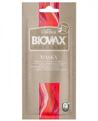  BIOVAX BOTANIC Maska intensywnie regenerująca, 20 ml - Apteka internetowa Melissa  