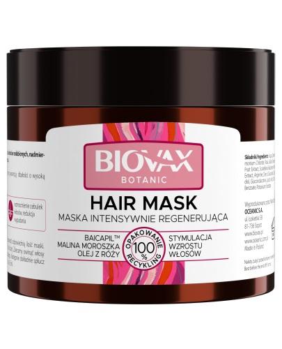  BIOVAX BOTANIC Maska intensywnie regenerująca - 250 ml - Apteka internetowa Melissa  