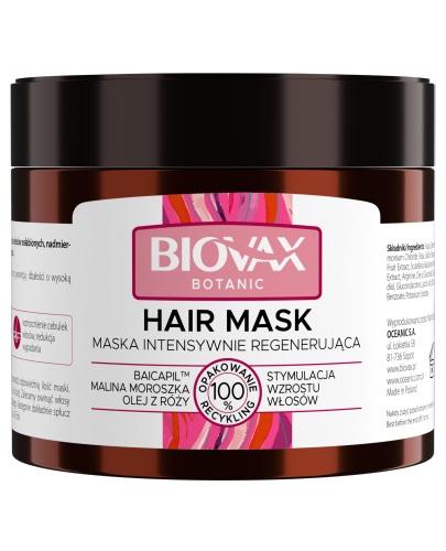 BIOVAX BOTANIC Maska intensywnie regenerująca - 250 ml - Apteka internetowa Melissa