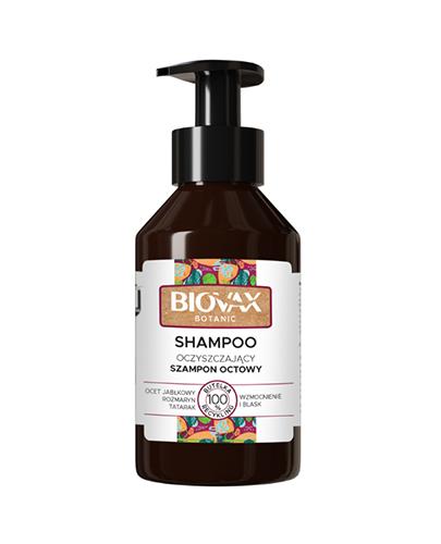  Biovax Botanic Shampoo Oczyszczający szampon octowy - 200 ml - cena, opinie, właściwości - Apteka internetowa Melissa  