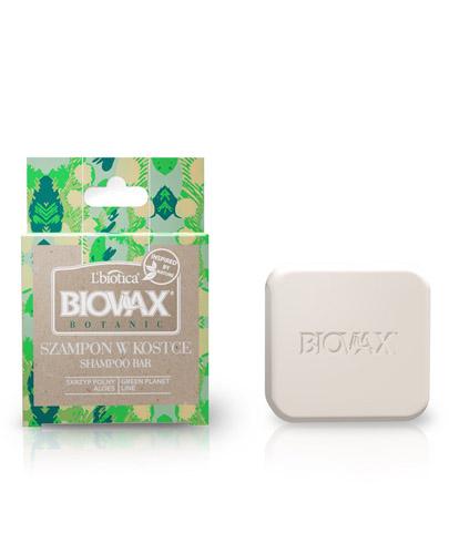 BIOVAX BOTANIC Szampon w kostce skrzyp polny, aloes - 82 g - cena, opinie, właściwości - Drogeria Melissa