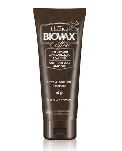  BIOVAX COFFEE Intensywnie wzmacniający szampon - 200 ml - cena, opinie, właściwości  - Apteka internetowa Melissa  