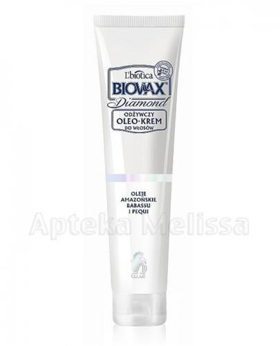 BIOVAX DIAMOND Odżywczy oleokrem do włosów z olejami amazońskiego babassu i pequi - 125 ml - Apteka internetowa Melissa