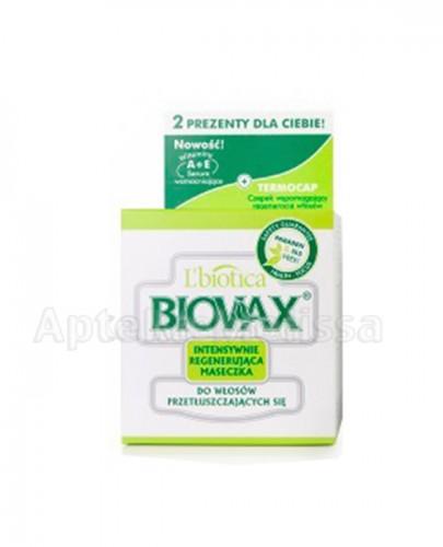 BIOVAX DO WŁOSÓW PRZETŁUSZCZAJĄCYCH SIĘ Intensywnie regenerująca maseczka - 250 ml - Apteka internetowa Melissa
