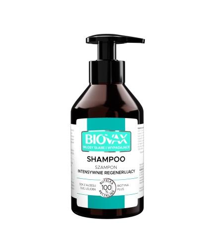 BIOVAX DO WŁOSÓW SŁABYCH ZE SKŁONNOŚCIĄ DO WYPADANIA Intensywnie regenerujący szampon - 200 ml - Apteka internetowa Melissa