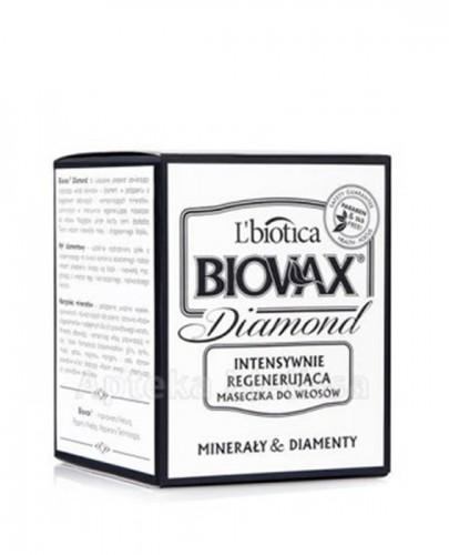  BIOVAX GLAMOUR DIAMOND Intensywnie regenerująca maseczka do włosów - 125 ml - Apteka internetowa Melissa  