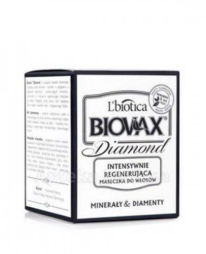 BIOVAX GLAMOUR DIAMOND Intensywnie regenerująca maseczka do włosów - 125 ml - Apteka internetowa Melissa