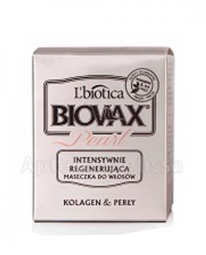 BIOVAX GLAMOUR PEARL Intensywnie regenerująca maseczka do włosów - 125 ml - Apteka internetowa Melissa