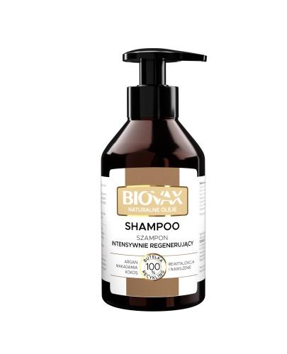  BIOVAX NATURALNE OLEJE Intensywnie regenerujący szampon - 200 ml - Apteka internetowa Melissa  